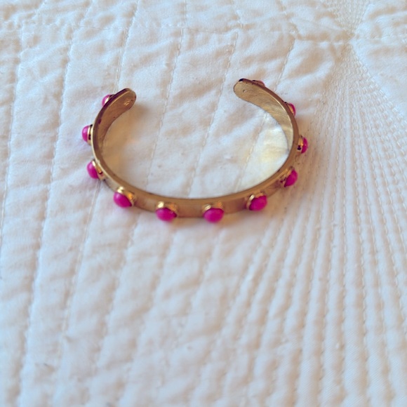 Kate Spade Pink Studded Cuff - Picture 2 of 4
